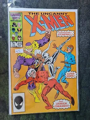 Buy The Uncanny X-Men #215 • 5£