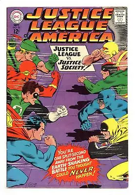 Buy Justice League Of America #56 FN- 5.5 1967 • 25.23£