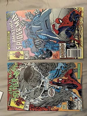 Buy The Amazing Spider-Man 328-329 Marvel Comics • 19.71£
