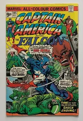 Buy Captain America #185 (Marvel 1975) FN+ Bronze Age Issue. • 6.71£