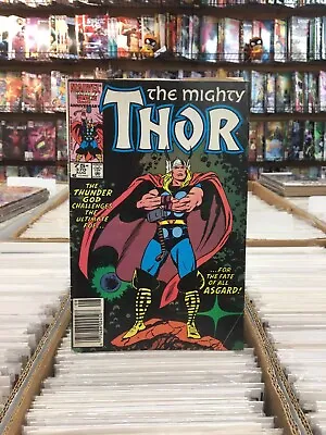 Buy Marvel Comics The Mighty Thor #370 1986 • 4.75£