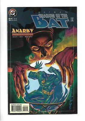 Buy DC Comics - Batman: Shadow Of The Bat #40  (Jul'95)   Very Fine • 2£