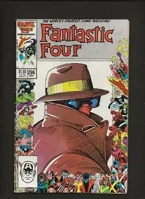 Buy Fantastic Four 296 NM- 9.2 High Definition Scans • 6.40£