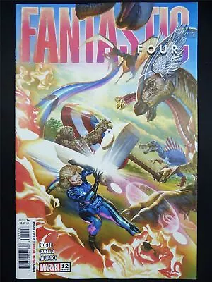 Buy FANTASTIC Four #12 - Marvel Comic #6FC • 3.50£