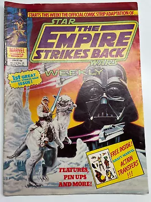 Buy Star Wars Weekly /Monthly The Empire Strikes Back No.118 Vintage Marvel Comic UK • 3.45£