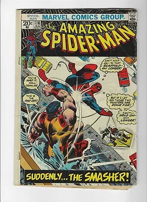 Buy Amazing Spider-Man #116 1963 Series Marvel Silver Age • 23.17£