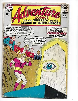 Buy Adventure Comics  #323 • 8.70£