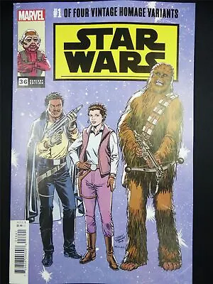 Buy STAR Wars #36 Variant - Sep 2023 Marvel Comic #22S • 3.90£