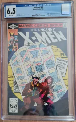 Buy X-Men # 141 - CGC 6.5 - US Marvel Comics 1981 - English • 111.69£