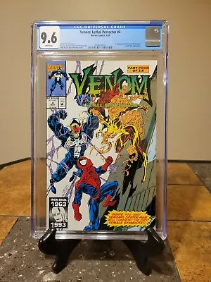Buy Venom: Lethal Protector #4 🔥CGC 9.6 1st Appearance Of Scream🔥 • 35.96£