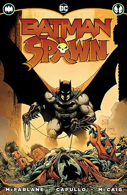 Buy Batman Spawn #1 Cvr A Greg Capullo Batman (14/12/2022) • 4.95£