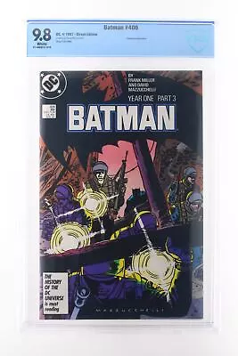 Buy Batman #406 - DC 1987 CBCS 9.8 Catwoman Appearance. • 68.36£