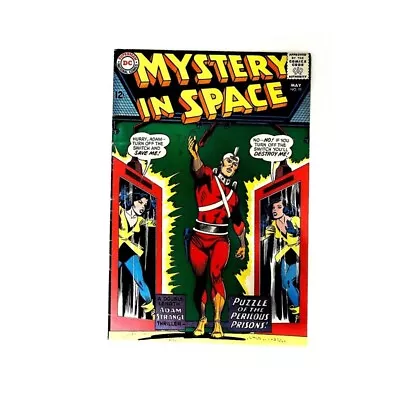Buy Mystery In Space (1951 Series) #91 In Fine Condition. DC Comics [b* • 25.42£