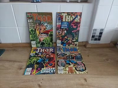 Buy The Mighty Thor Marvel Comic's X 4 Issues No:415,417,417,419-Year 1990 • 6.50£