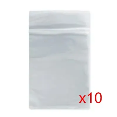 Buy Comic Bags Poly Bags Silver Age Comic Book Bags X10 (Fits Current + Silver Age) • 2.99£