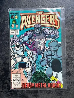 Buy The Avengers #289 Marvel (V Good Condition) 1988 • 6£