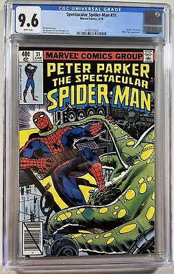 Buy Spectacular Spider-Man 31 (Marvel, 1979)  CGC 9.6 WP • 63.24£