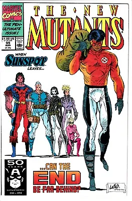 Buy The New Mutants #99 Marvel Comics • 19.99£