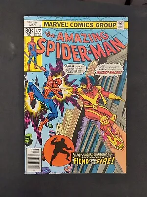 Buy Amazing Spider-Man # 172 VF + 1st Series • 8.01£