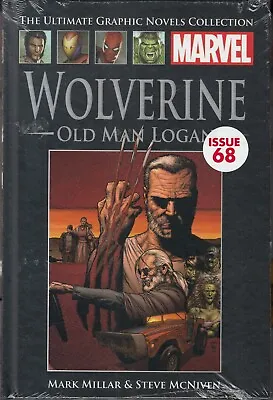 Buy Marvel Graphic Novels Collection - Wolverine Old Man Logan #68 Volume 97 Sealed • 8£