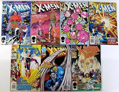 Buy Uncanny X-Men Lot Of 7 #185,186,188,301,307,338,8 Marvel (1984) 1st Print Comics • 21.26£