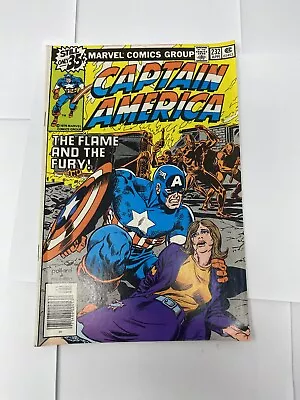 Buy Captain America 232 Marvel Comics FN • 3.92£