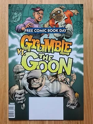 Buy Grumble Vs. The Goon #1 (NM-) 2019 FCBD Free Comic Book Day Albatross Unstamped • 0.99£