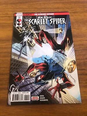 Buy Ben Riley : Scarlet Spider Vol.1 # 11 - 2017 • 1.99£