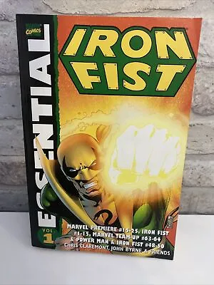 Buy Essential Iron Fist  Volume Vol 1 Danny Rand Heroes For Hire Power Man Luke Cage • 24.99£