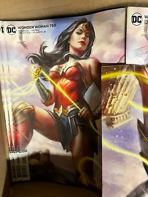 Buy Wonder Woman Vol 5 #755 B Variant Ian MacDonald Cover (DC  2020) Warehouse Find • 3.56£