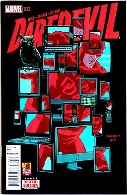 Buy Daredevil #13 Vol 4 - Marvel Comics - Mark Waid - Chris Samnee • 3.95£