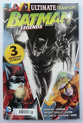 Buy Batman Legends #56 - DC / Titan Comics UK June 2012 VF 8.0 • 5.75£