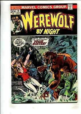 Buy Werewolf By Night #10 (6.5) Tom Sutton Cover!! 1973 • 15.88£