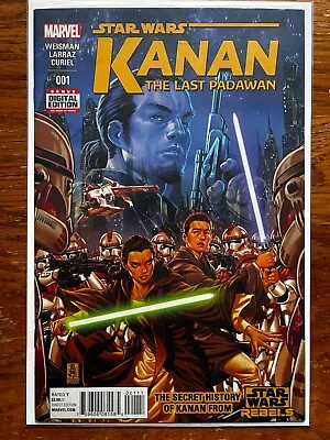 Buy STAR WARS Kanan The Last Padawan #1 (HIGH GRADE - 9.6+) • 49.99£