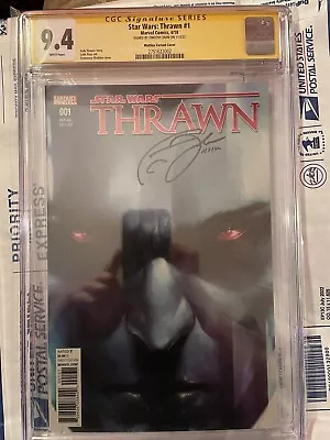 Buy Star Wars: Thrawn #1 Mattina Variant Cover 1:50 CGC SS 9.4 White Pages • 1,509.25£