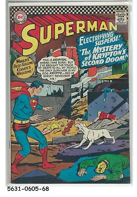 Buy Superman #189 © August 1966, DC Comics • 39.98£