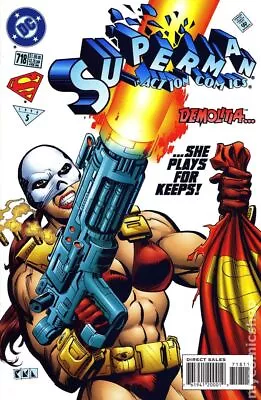 Buy Action Comics #718 VG 1996 Stock Image Low Grade • 2.41£