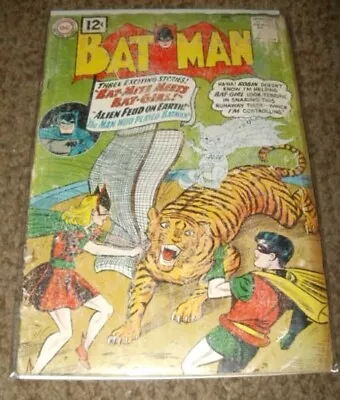 Buy Batman 144 - Joker Story - Bat-mite Batgirl - Silver Age - Fr/gd 1.5 • 15.98£