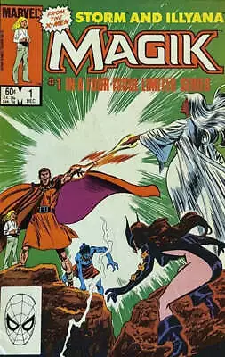 Buy Storm And Illyana: Magik #1 - Marvel Comics - 1983 • 4.95£