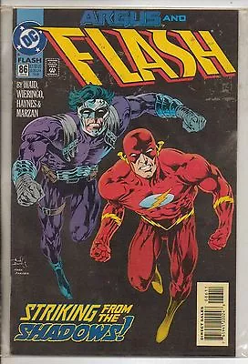 Buy DC Comics Flash Vol 2 #86 January 1994 Argus NM • 3.35£