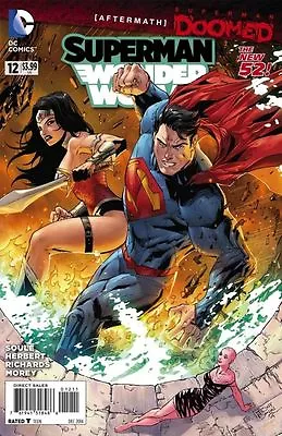Buy Superman Wonder Woman #12 (NM)`14 Soule/ Herbert • 3.25£
