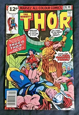 Buy Free P & P; Thor #276, Oct 1978:  Mine...This Hammer!  • 4.99£