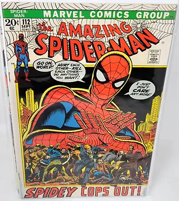 Buy Amazing Spider-man #112 Doc Ock Appearance *1972* 7.0* • 31.59£
