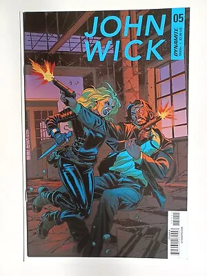 Buy John Wick #5 1st Print (2018, Dynamite Comics) Fn/vf • 23.71£