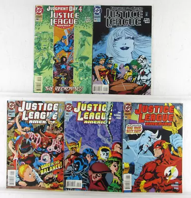 Buy JUSTICE LEAGUE AMERICA #90-91 94-95 98 * DC Comics Lot * 1994 - Of • 8.68£