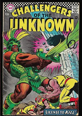 Buy CHALLENGERS OF THE UNKNOWN (1958) #56 - Back Issue (S) • 6.99£