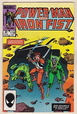 Buy Power Man And Iron Fist #118 (Marvel - 1981 Series) Vfn+  Freepost! • 8.95£