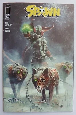 Buy Spawn #323 - 1st Printing Cover A Image Comics October 2021 VF+ 8.5 • 4.25£