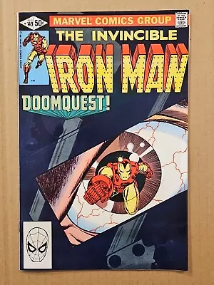 Buy Iron Man #149 Doctor Doom Marvel 1981 VF/NM • 11.85£