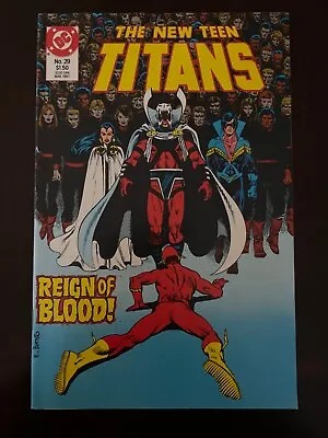Buy The New Teen Titans #29 Vol. 2 (DC, 1987) NM- • 3.65£